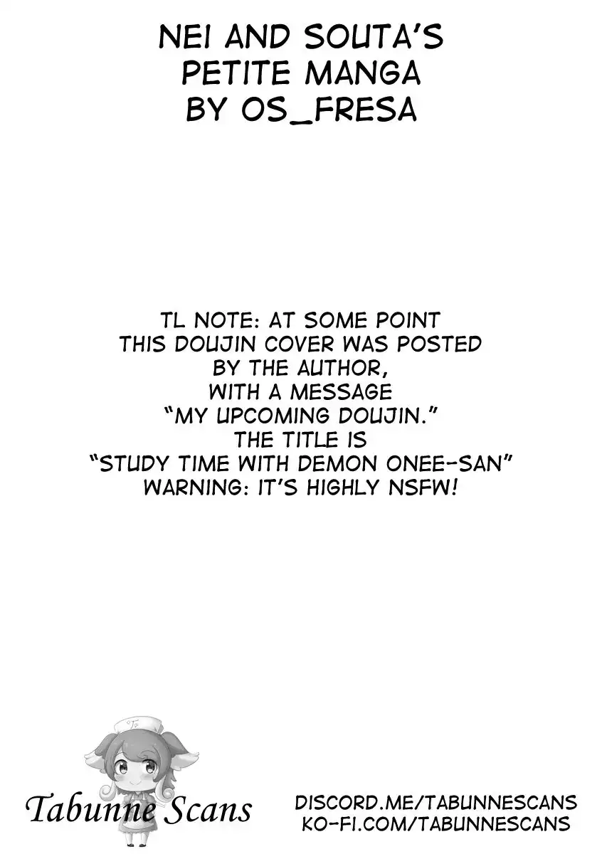 Nei and Souta's Petite Manga Chapter 26 5